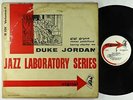 Duke Jordan - Jazz Laboratory Series Vol. 1 LP - Signal - S 101