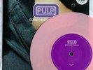 PULP -Something Changed- Rare UK Pink Vinyl 7