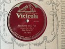 OLGA SAMAROFF Nocturne in E Flat VICTROLA 74799 Pre-War SOLO PIANO 12