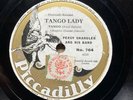 AL BOWLLY + PERCY CHANDLER & HIS BAND - ’TANGO LADY’ 193 PICCADILLY 78, RARE
