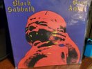 Black Sabbath Born Again LP  Vinyl 1983 Warner Bros Original Inner Sleeve VG+