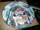 Iron Maiden 1984 Picture Disc