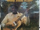 Guiter Slim Green Stone Down Blues With Johnny And Shuggie Otis Lp Shrink