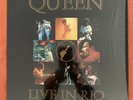 QUEEN - LIVE in Rio 1985   Laserdisc LD PAL