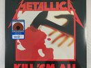 Metallica Kill 'Em All Jump In the Fire Engine Red Vinyl SEALED Limited Edition