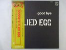 Flied Egg Good Bye Philips S-5504 Japan  VINYL LP OBI
