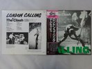 The Clash London Calling Epic 35 3P-175 6 Japan  VINYL LP OBI