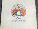 RARE QUEEN A NIGHT AT THE OPERA  BLAIR'S UK 1st PRESS VINYL LP 1975 RARE VG/VG+