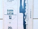 DAMN LATIN 6 UK 1980 PUNK SYNTH FANZINE EYLESS IN GAZA FALL GARY NUMAN JOSEF K