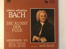 JORDI SAVALL - BACH  Die Kunst Der Fuge - Hesperion XX 2 LPs Box ASTREE E 201 NM
