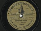 Emilia I. Kristman 'Spring Flowers' Columbia 35123 Single-sided 10