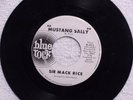 SIR MACK RICE Mustang Sally BLUE ROCK 4014 DJ M-