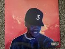 Chance the Rapper Coloring Book Vinyl Color Vinyl Website Red Sky Swirl SOLD OUT