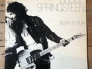 Bruce Springsteen - Born To Run Vinyl LP - CBS - Gatefold - UK - 1975