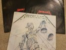Metallica- And Justice for all - Damaged Vinyl - Original early release