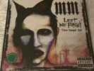 Marilyn Manson Lest We Forget Best of - Green - Vinyl Record Album Rare