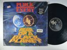 PUBLIC ENEMY Fear Of A Black Planet Hip Hop LP Shrink DEF JAM Hype Sticker