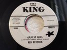 RARE Jazz Red Prysock Hide Away / Harem Girl King 45-5669 1962 VG+ WLP