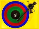Glassjaw Coloring Book EP Vinyl LP Green Red Blue - Sold Out/Rare Repress