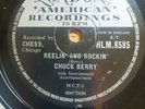 78 rpm Chuck Berry, Reelin and Rockin/Sweet Little Sixteen, London HLM8585