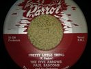 Rare R&B Jump Blues The Five Arrows 45 Parrot 816 NM