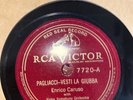 RARE ENRICO CARUSO 