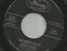 DOOWOP TEEN - KENNY ROSSI w GROUP - ONE NIGHT STAND - HEAR -1963 MERCURY
