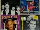 Lot#1 of 20 80s Rock/ New Wave various vinyl LPs record albums from VG to VG+