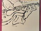 KENNY BURRELL ' SELF TITLE' BLP1543.LEX.RVGe. RVGe.ED1.WARHOL DRAWING. VERY RARE