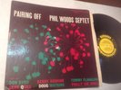 PHIL WOODS SEPTET Pairing Off PRESTIGE MONO JAZZ LP RVG DG 446 W. 50th ST NYC