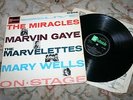 ON STAGE MARY WELLS MARVIN GAYE THE MIRACLES MARVELETTES 1963 MONO VINYL LP