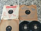 (3) Vintage RCA Victor 78 rpm records (2) 45 records  - Elvis Presley