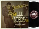 Lee Morgan w/ Hank Mobley - Introducing Lee Morgan LP - Savoy Mono RVG VG+
