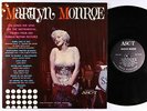 Marilyn Monroe - The Songs She Sang LP - Ascot - AM 13008 Mono VG+