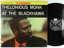 Thelonious Monk Quartet Plus Two - At The Blackhawk LP - Riverside Mono DG