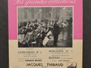Jacques THIBAUD - MOZART SCHUBERT Violin concerto Sonatine - VSM FJLP 5015