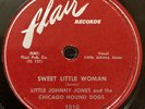 Little Johnny Jones w/ Elmore James BLUES 78 Sweet Little Woman FLAIR MINT- HEAR