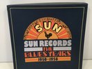 SUN RECORDS BLUES YEARS 1950-1956 9X LP SET SUN BOX 105 RECORD VINYL