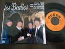 THE  BEATLES RARE FRENCH EP I FEEL FINE  SOE 3760 ORIGINAL FRANCE