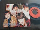 THE BEATLES RARE FRENCH JUKE BOX MICHELLE FOS 101 FRANCE 1966