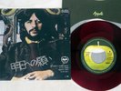 RINGO STARR IT DON'T COME EASY APPLE AR-2800 Japan RED VINYL VINYL 7
