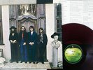 BEATLES HEY JUDE APPLE AP-8940 Japan RED VINYL VINYL LP