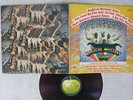 BEATLES MAGICAL MYSTERY TOUR APPLE AP-9728 Japan RED VINYL VINYL LP