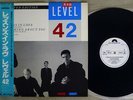 LEVEL 42 LESSONS IN LOVE POLYDOR 13MM 7034 Japan OBI PROMO VINYL 12