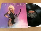 Orig Lita Ford Out For Blood USA Vinyl LP Near Mint No Reserve