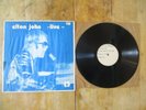 ELTON JOHN LIVE Contra Band Media Records BOOTLEG LP (Paste Over Cover)