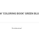 Glassjaw Coloring Book EP Repress preorder