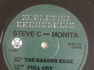 Steve C & Monita* ?– The Razors Edge / Full Cry - Skeleton recordings