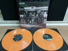 U.F.O. No Place To Run sealed orange coloured double gatefold vinyl record