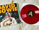 David Bowie-Unplugged Live Red Marble Vinyl LP Limited Edition Rare